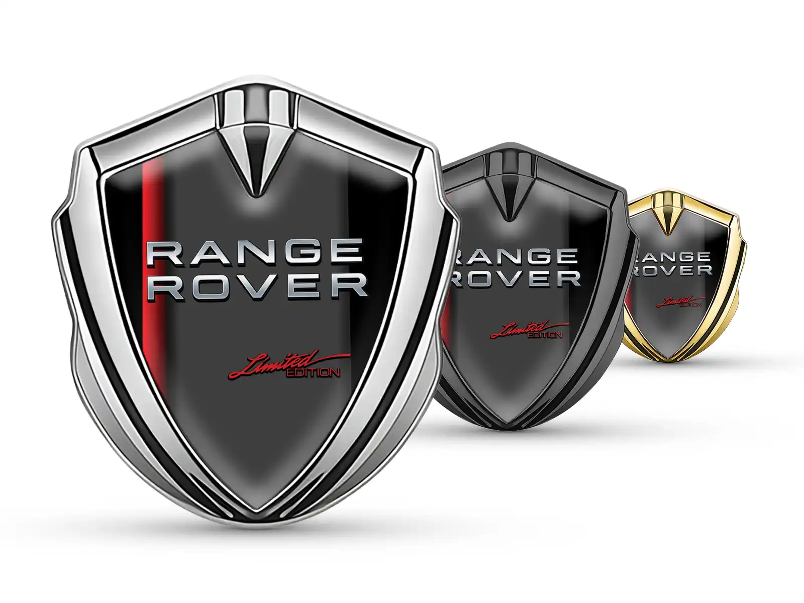 Land Rover Cupolato Emblema Badge Personalizzabile Forza Pro